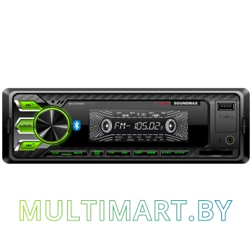 USB-магнитола Soundmax SM-CCR3183FB